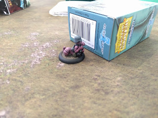 German worm in cover mid-game