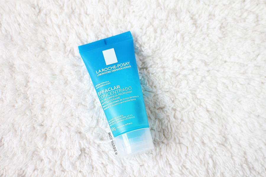 Gel de Limpeza Facial Effaclar Concentrado - La Roche-Posay