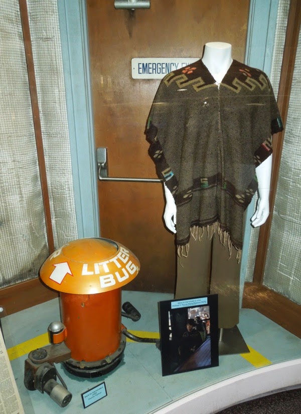 Hollywood Movie Costumes and Props: Marty McFly Western costume and film  props from the Back to the Future movies on display...