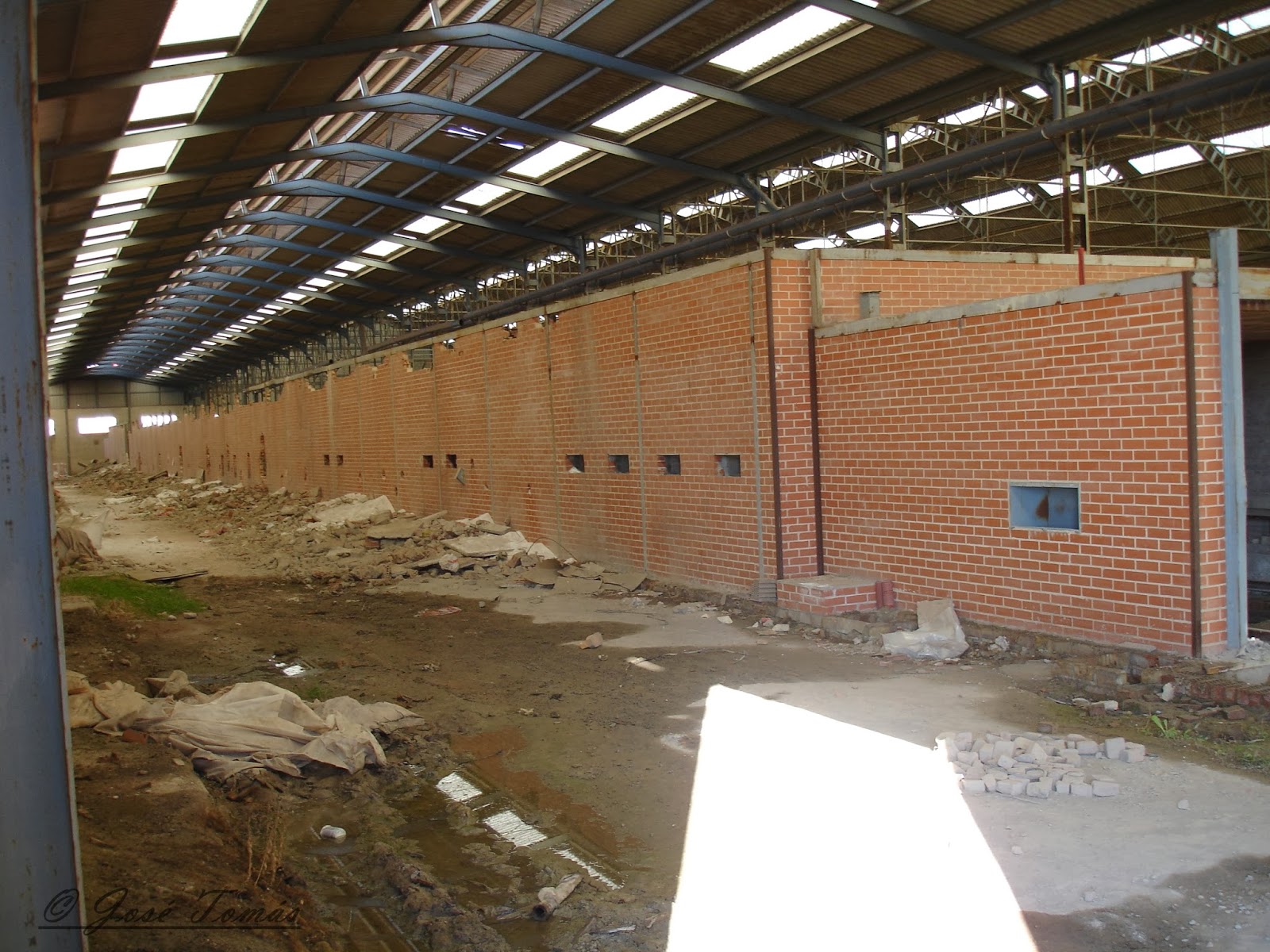 Rincones abandonados: FABRICA DE LADRILLOS