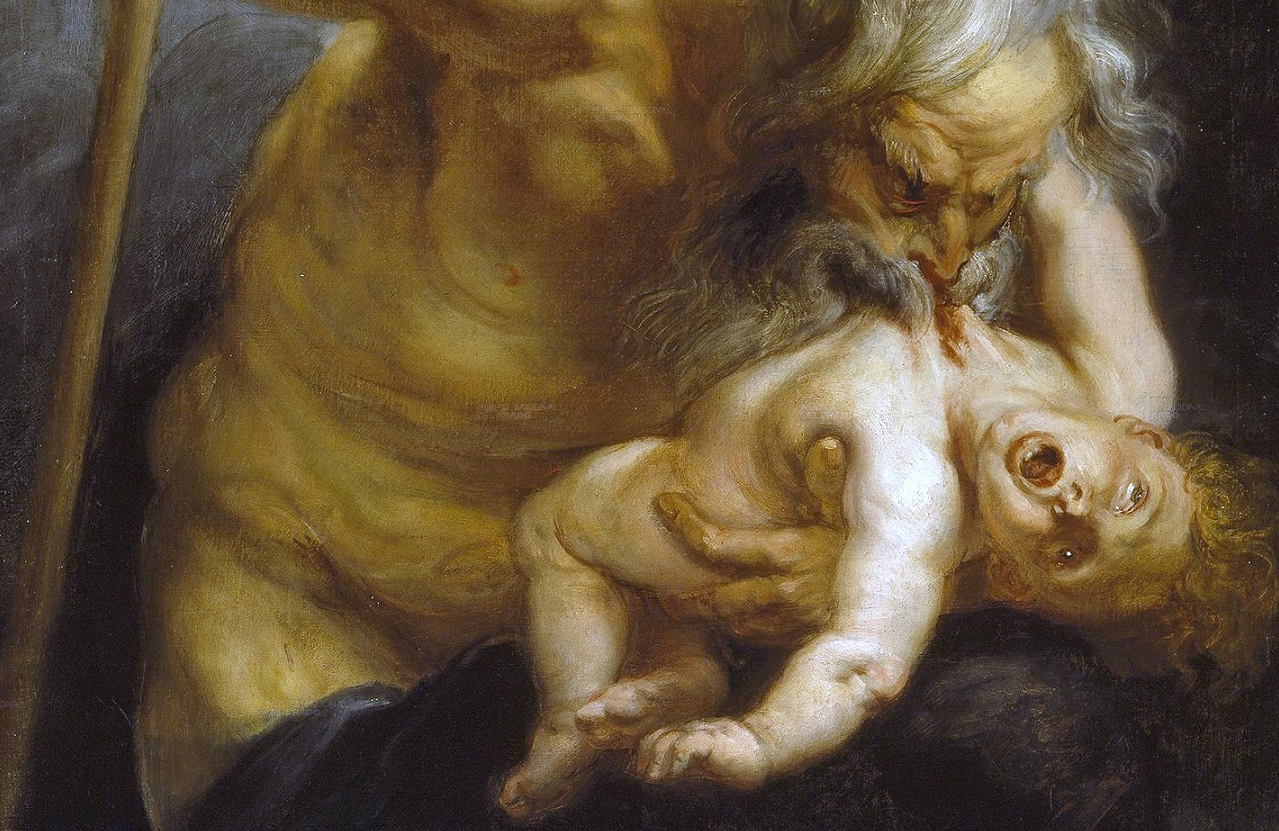 Сатурн картина отца пожирающего сына