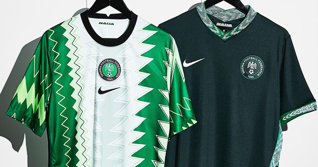 Nigeria 2020-21 Home & Away Kits Released - Now Everywhere Footy