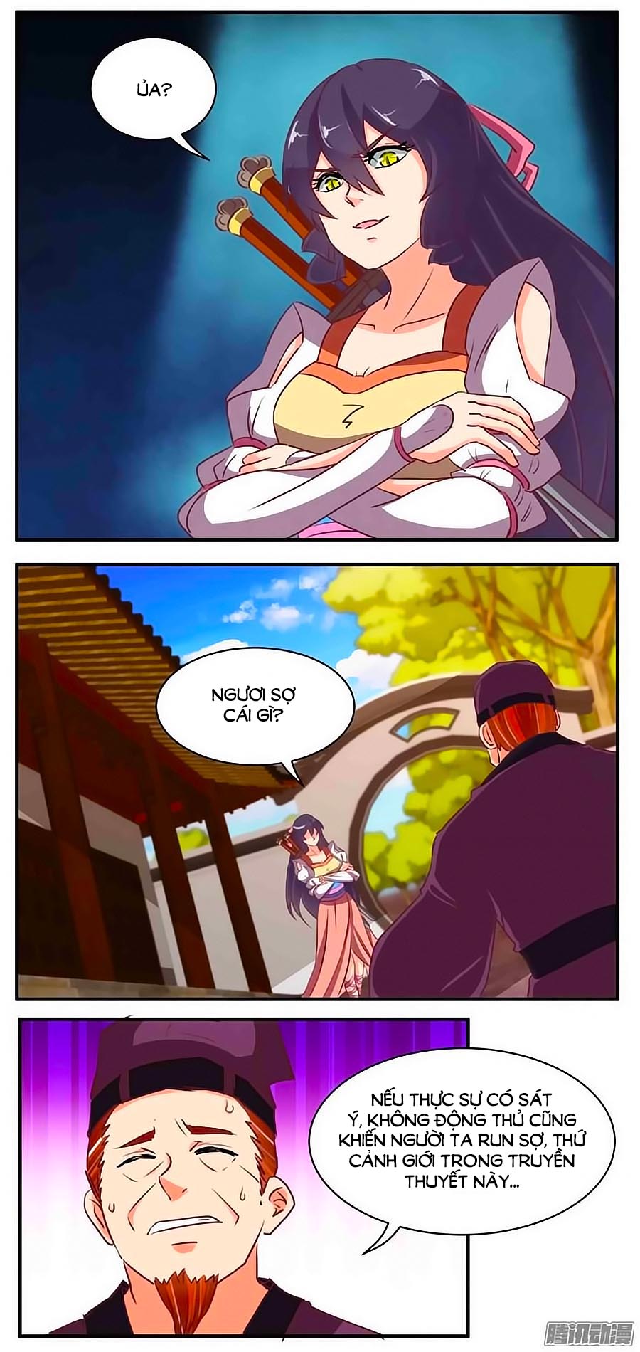 Tú Thiết Chi Thư Chap 77 - Next Chap 78