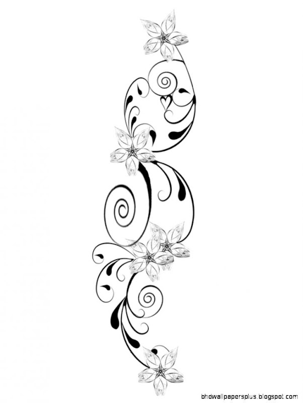 Flower Design Redo by XxmidnighterxX on DeviantArt