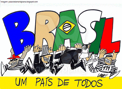 Resultado de imagem para democracia petista charge