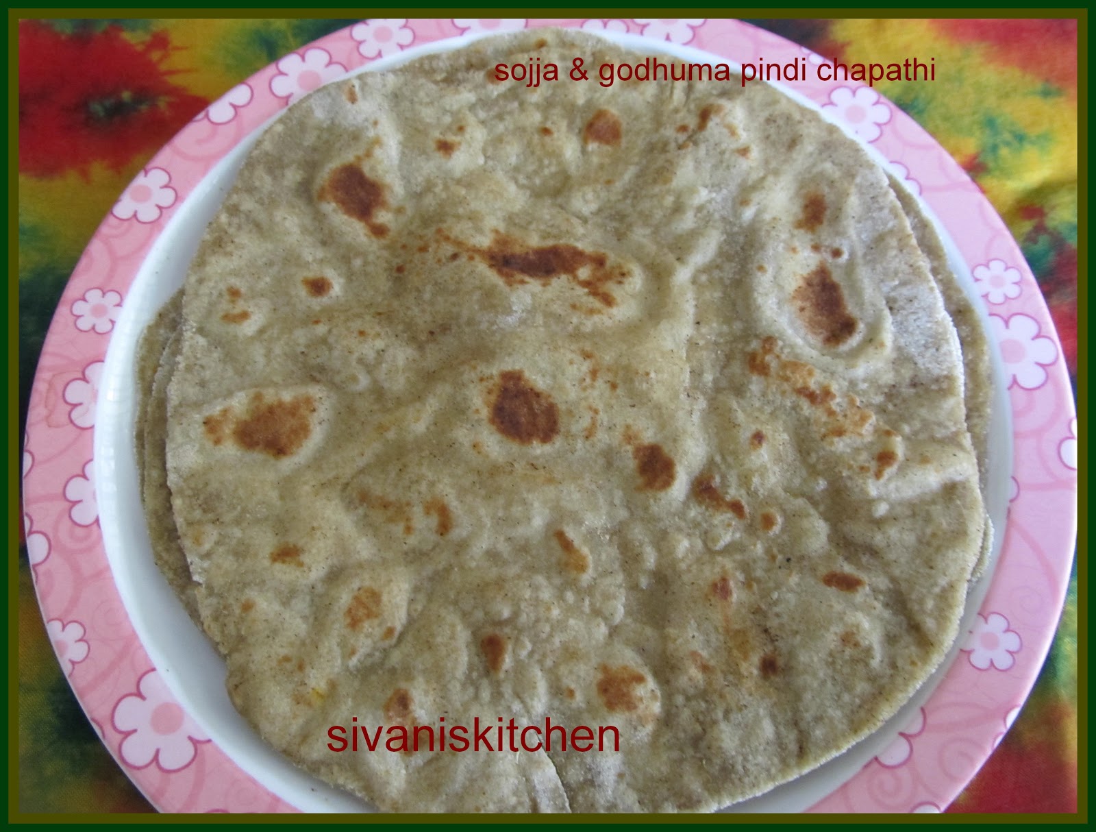 Sivani's Kitchen Wheat Flour & Bajra Flour Chapati