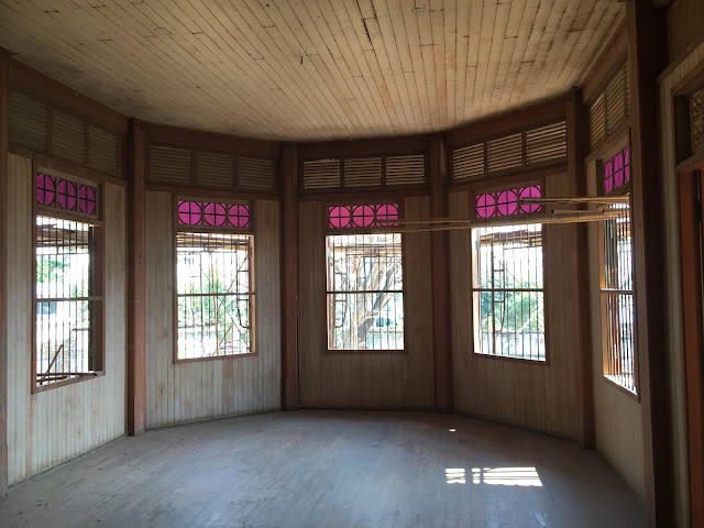 Interior of Suthaphat House in Phayao, North Thailand