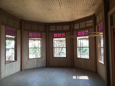 Interior of Suthaphat House in Phayao, North Thailand Traveling in Thailand