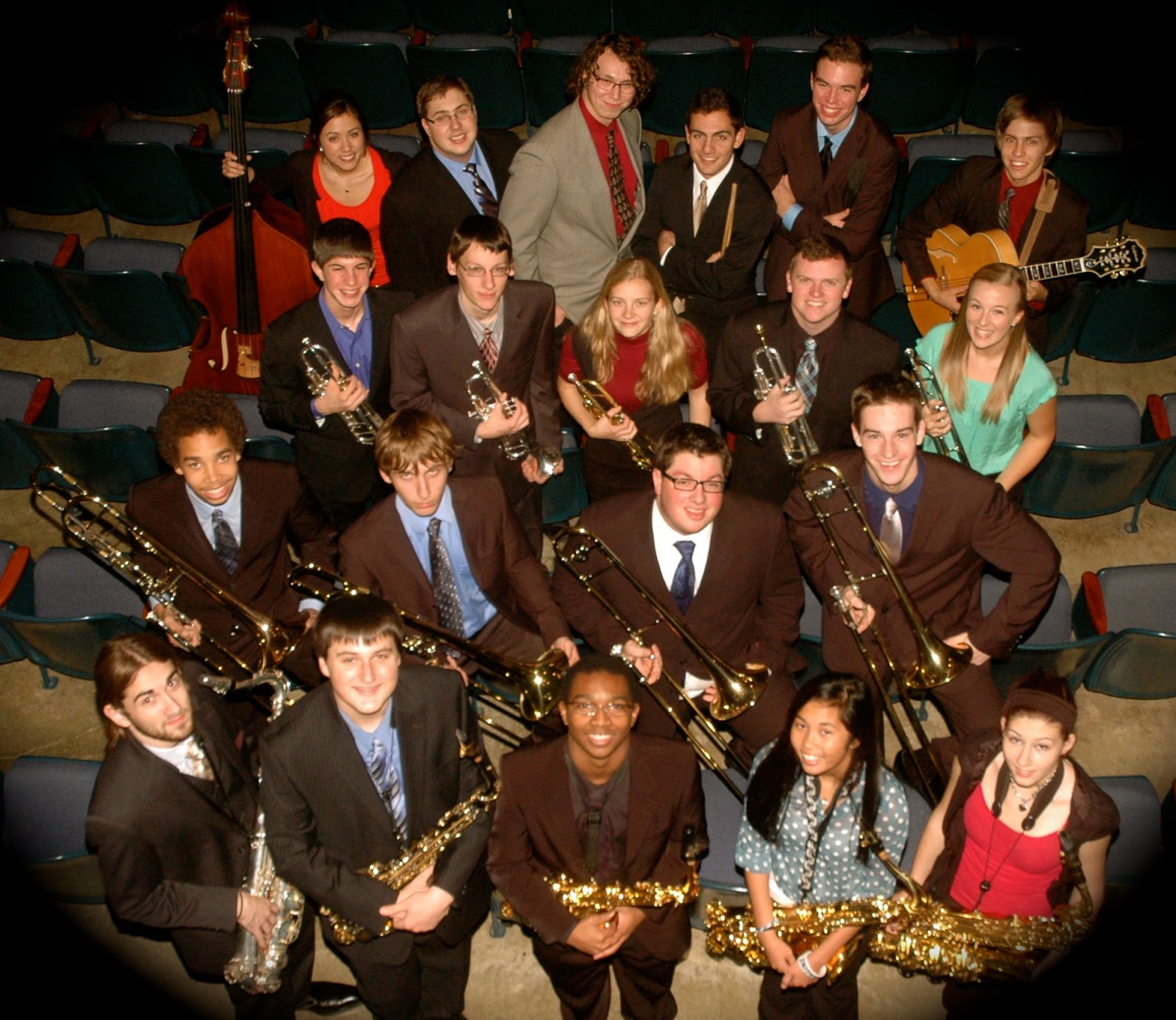 Jazz at South High School in Downers Grove South HS Jazz Ensemble