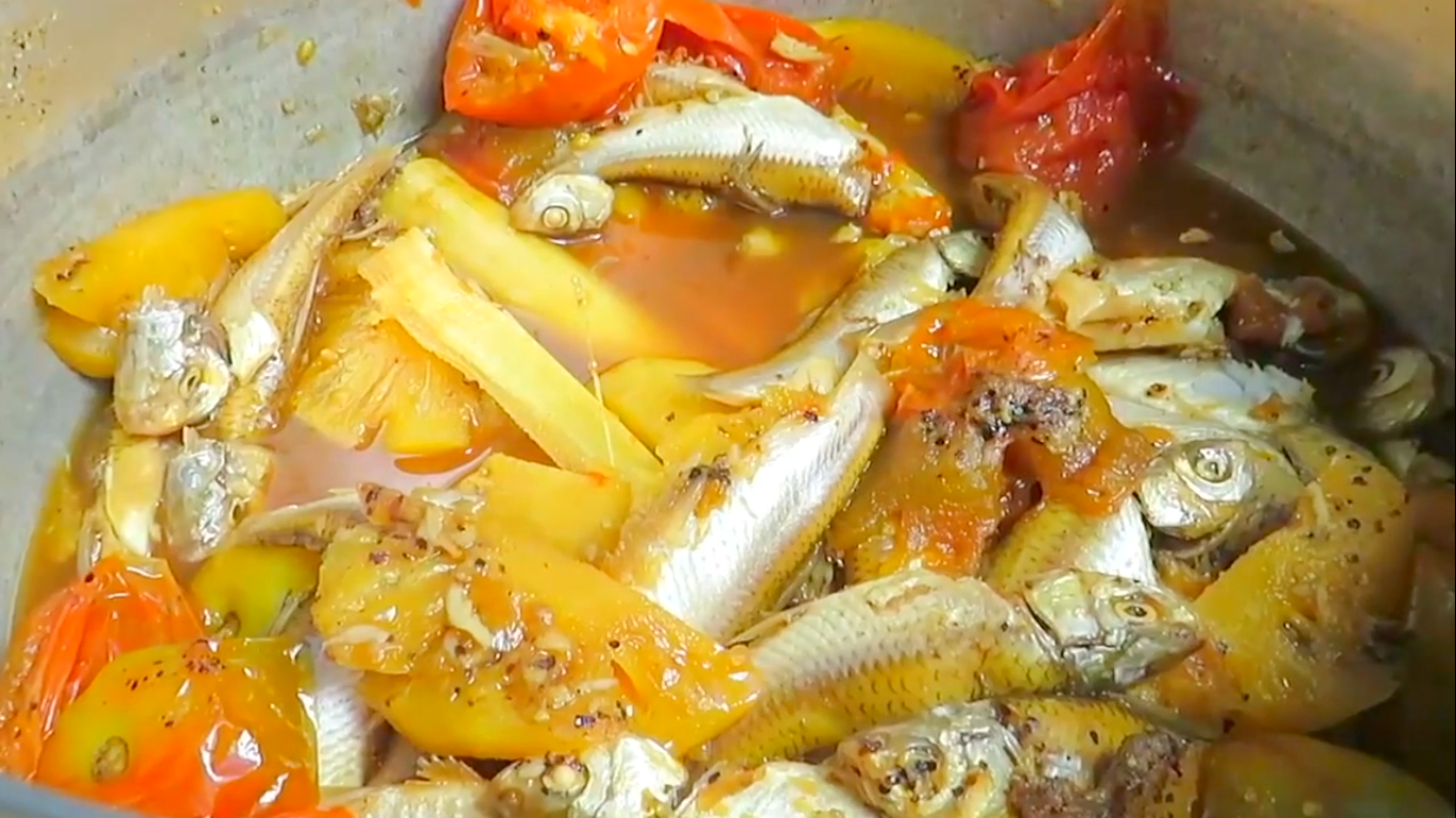 How to cook ខកូនត្រី Sweet Recipe Khmer fish Country Khmer Cooking Food