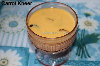 Carrot Kheer