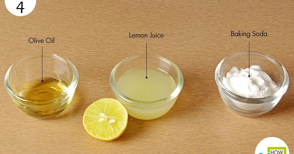 Baking Soda Lemon Juice Remedy for Dry and Rough Hands TOP 5 DIY