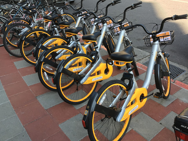 oBike腳踏車是什麼？體驗「隨處可停放的共享自行車」心得～ - 電腦王阿達