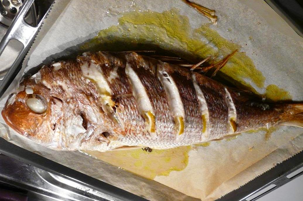 Kulinarische Welten zu Fisch- und Meeresfrucht: Dorade mit ...