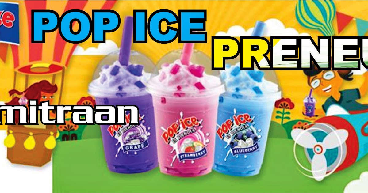 20+ Trend Terbaru Desain Banner Pop Ice Jeromesitaly