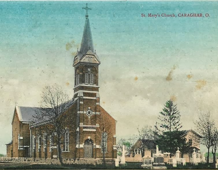 Catholic Architecture and History of Toledo, Ohio St. Mary, Assumption