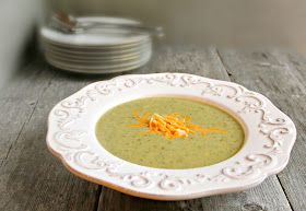 Creamy Broccoli and Cheese Soup