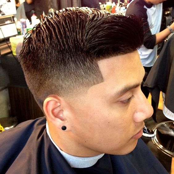 How do i ask my barber for a taper fade haircut