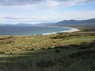 Costa este de Tasmania Costa este de Tasmania