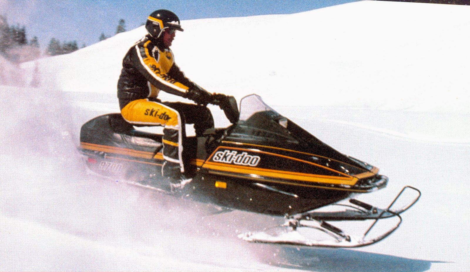 CLASSIC SNOWMOBILES OF THE PAST: 1983 SKI-DOO 9700 BLIZZARD