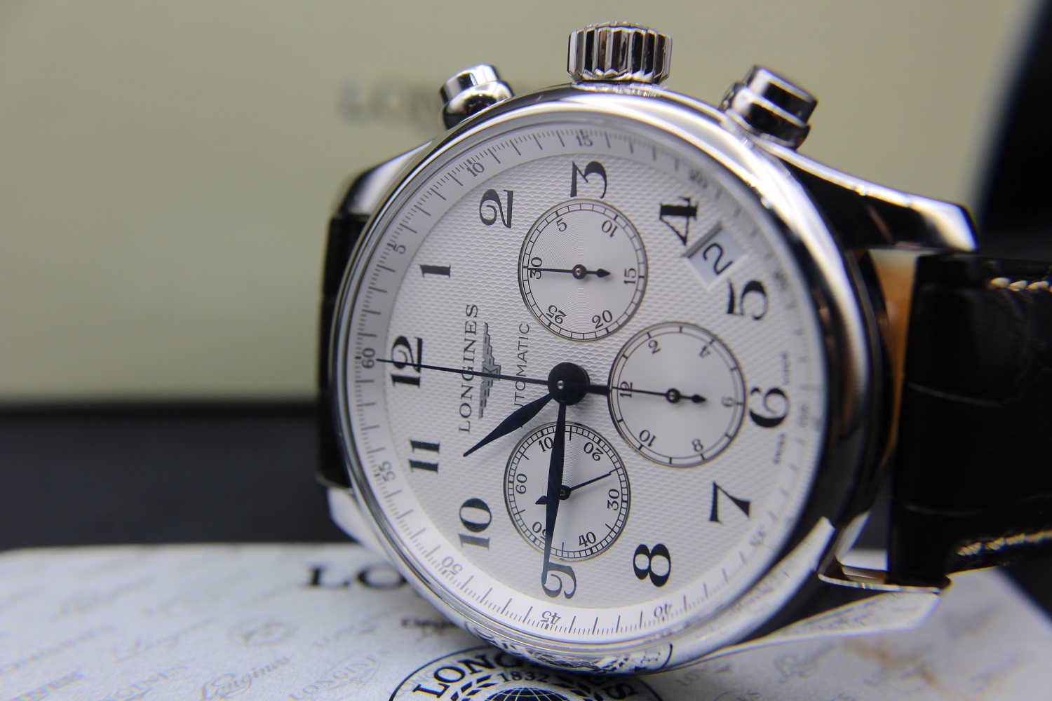 harga longines master collection