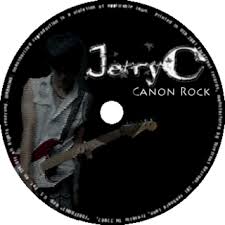 Kunci Gitar JerryC - Canon ROck Chord Gitar Dasar