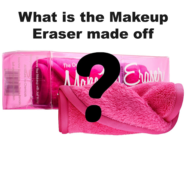 WHAT IS THE MAKEUP ERASER MADE OF? Beauty4Free2U