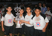 Escuela Cruz Azul Campeón en la Copa Candelaria Tuxtla Chico martes de enero de 