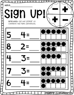 Happy Little Kindergarten: Guided Math Activities