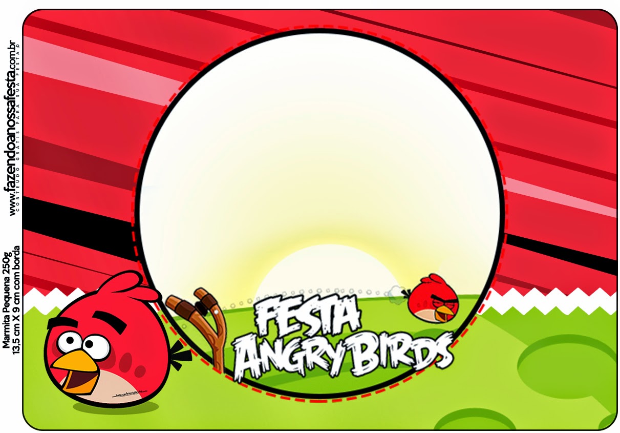 Angry Birds: Etiquetas Candy Bar para Imprimir Gratis. Etiquetas de Angry Birds para imprimir gratis.