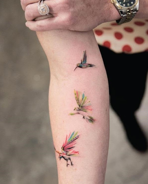 Mini tatuagens femininas Mini tatuagens femininas