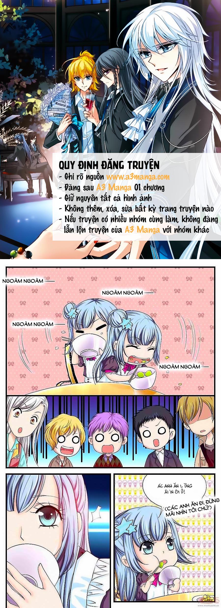 Học Viện Mỹ Nam Số 7 Chap 22 - Next Chap 23