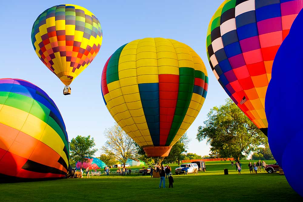7 Top places for Hot Air Balloon Ride in World Fun At Trip Travel