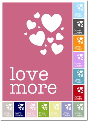 love more printable