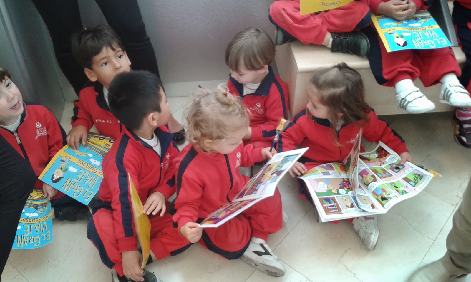 Trazos de colores: PROYECTO EL CARTERO INFANTIL 3 AÑOS