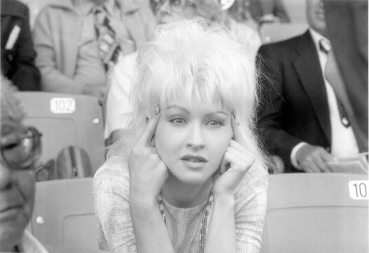 New on Bluray VIBES (1988) Starring Cyndi Lauper and Jeff Goldblum The Entertainment Factor