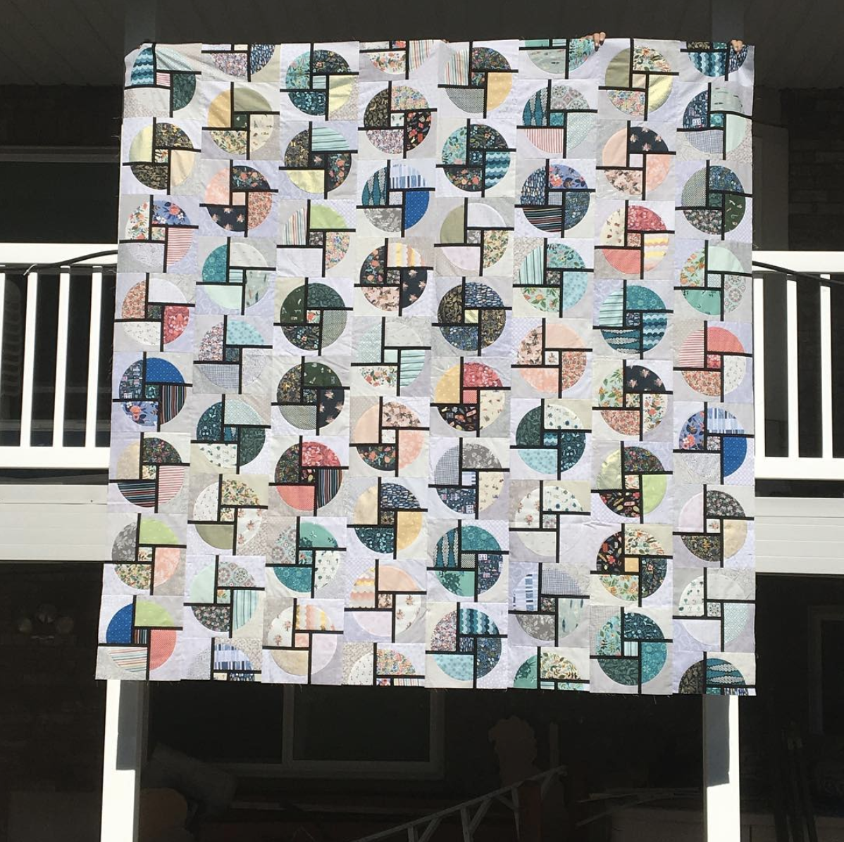 Potter's Wheel Quilt Along WEEK SIX BRIAR HILL DESIGNS