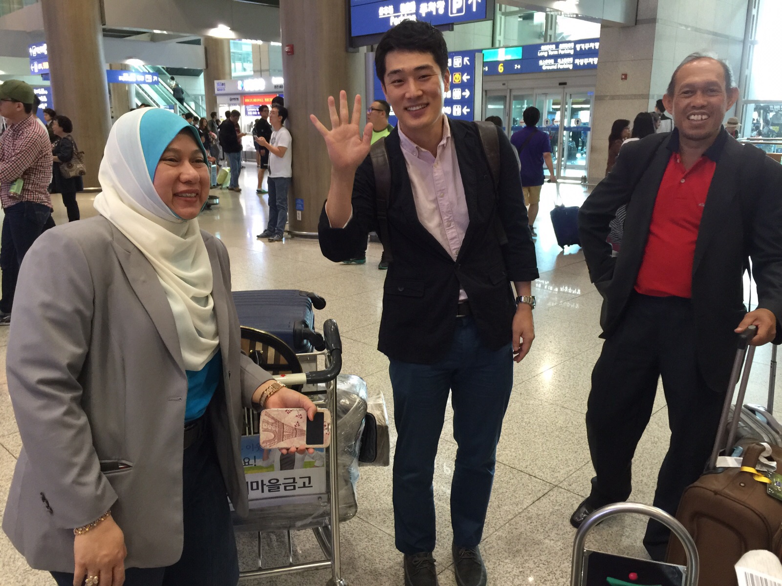 80 Hari di Korea : Hari 01 (Tiba di Seoul, Taklimat di APCEIU)