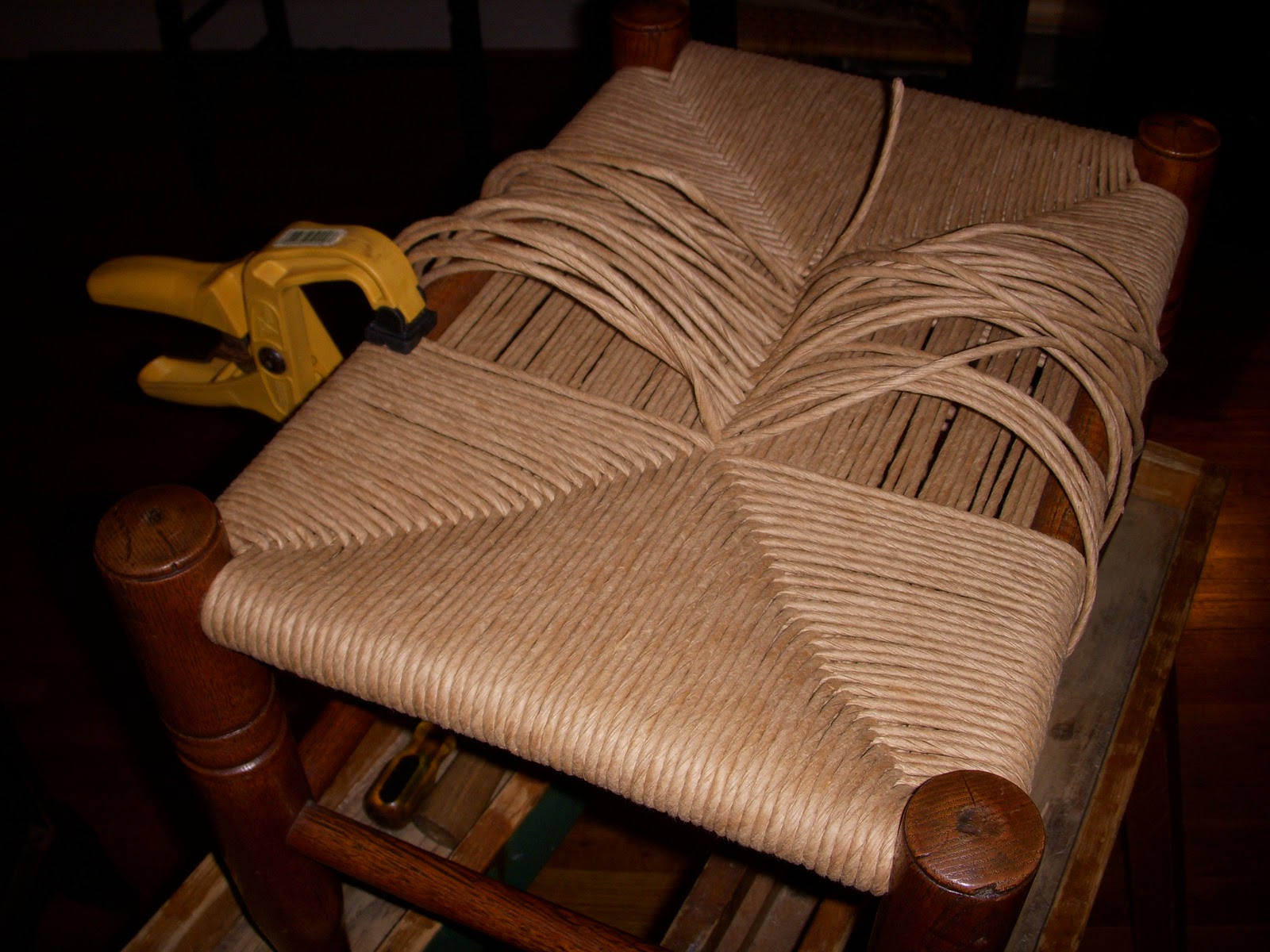 Michaels Chair Caning Service January 2012