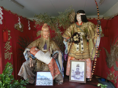 天王祭山車人形