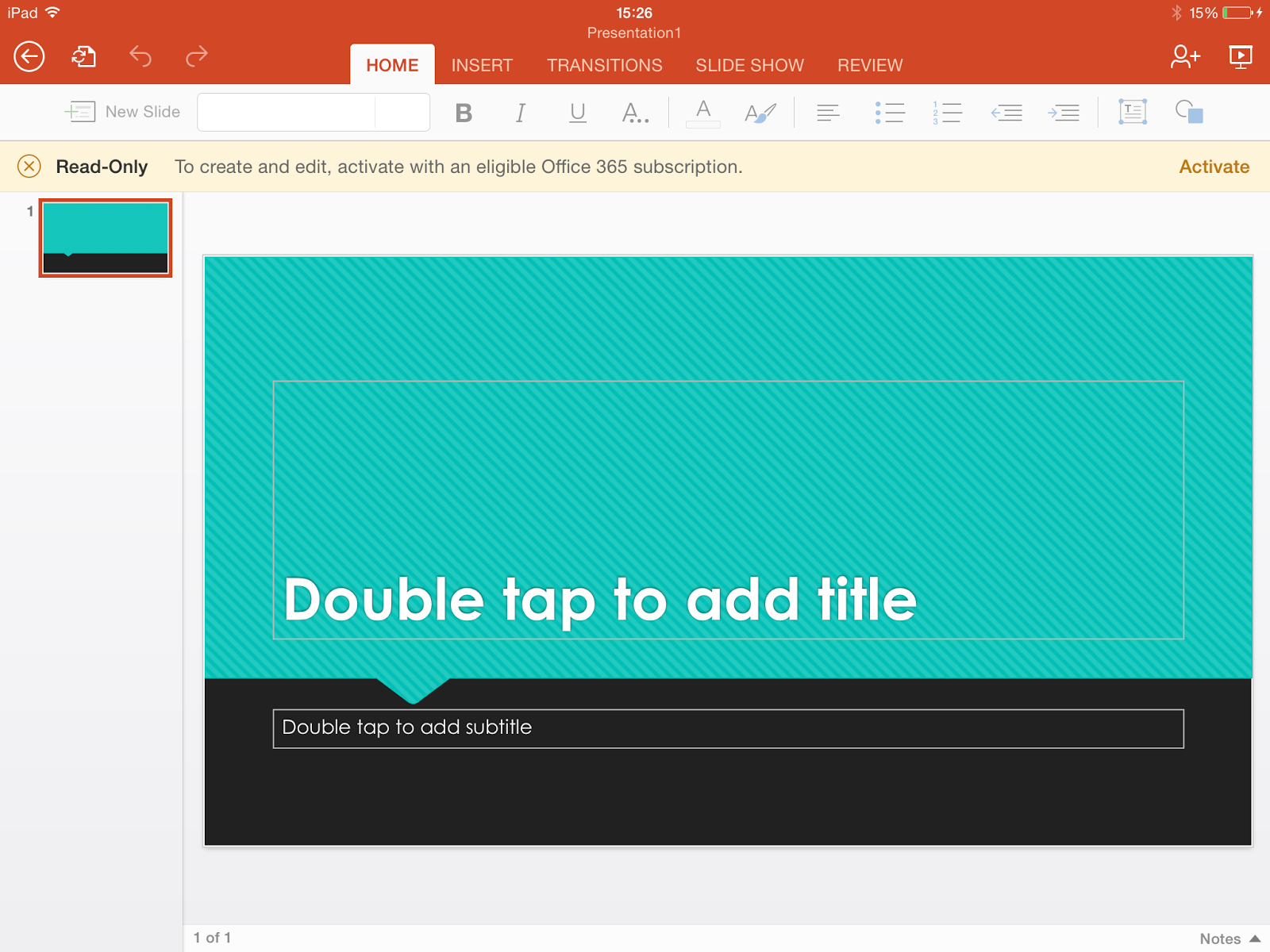 PowerPoint Info View PowerPoint presentations on iPad with free
