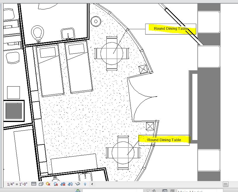 Revit for Interior Design Class: Tags and Labels