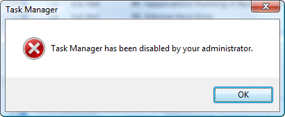 How to Enable Task Manager?
