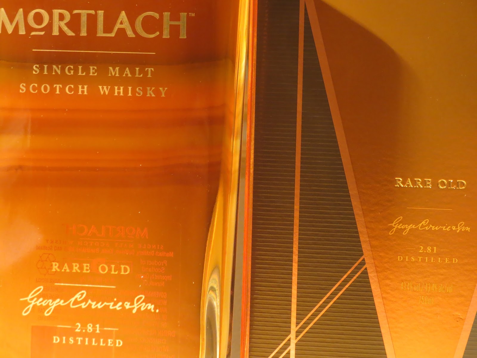 Jason's Scotch Whisky Reviews Whisky Review Mortlach 'Rare Old