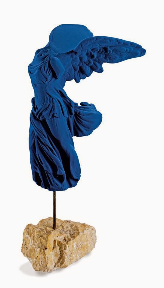 Dal 22 ottobre al 15 Marzo - Yves Klein e Lucio Fontana in mostra al Museo del Novecento, Milano