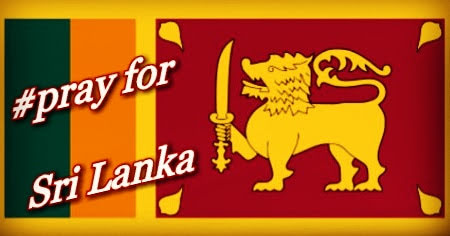 #Pray for Sri Lanka