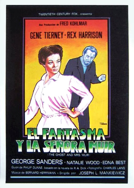EL FANTASMA Y LA SRA MUIR (1947)
