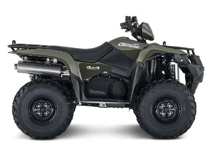 Пластик suzuki kingquad