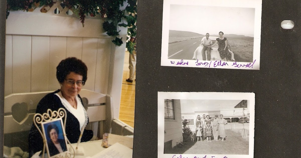 Kent Wm Jones Glade and Lucy Sanders of Nephi, Utah. A couple photos of them, and the history