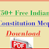 Free Download Indian Constitution gk